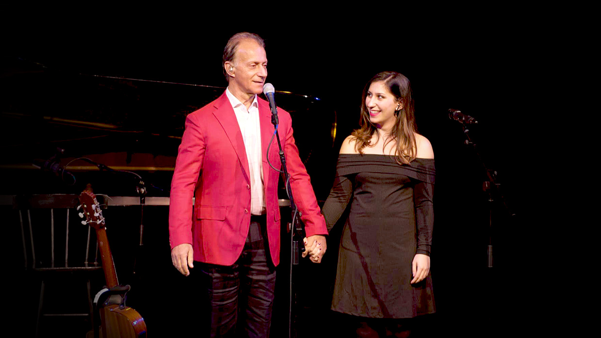 מתי וסויאן כספי. צילום: Perry Bindelglass